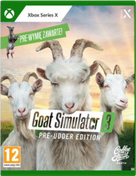 Gra Xbox Series Goat Simulator 3 Edycja Preorderowa