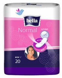 Podpaski Bella Normal, 20 sztuk