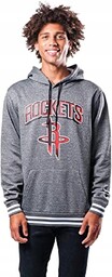 Bluza NBA Rockets szara rozmiar L z kapturem