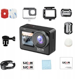 Kamera Sport Sjcam Sj10 Pro Dual Screen 4K