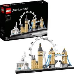 LEGO ARCHITECTURE - Londyn (21034) KLOCKI PREZENT