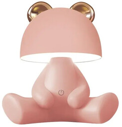 Lampa stołowa BEAR KDR-6303-PK - Zuma Line