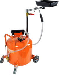 Zlewarka 45l do wymiany oleju motocykli Bass