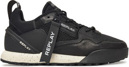 Sneakersy REPLAY GMS8L.000.C0015L Czarny