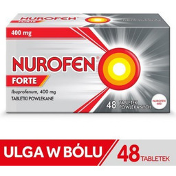 NUROFEN FORTE, 48 tabletek -> Odbiór w Żabce!