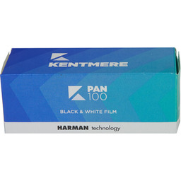 KENTMERE Film czarno-biały PAN 100 / 120-12