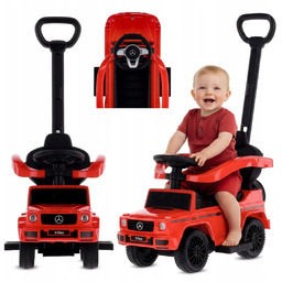 Jeździk Pchacz Chodzik dla dzieci Mercedes Benz G