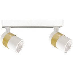 Spot Anillo 2xGU10 biały LP-770/2W WH - Light