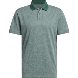 adidas heren MENS CORE ADIDAS PERFORMANCE HEATHER POLO
