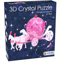 Crystal Puzzle Duże Kareta