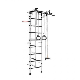 Drabinka gimnastyczna Plus Gamma czarna