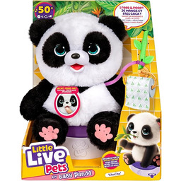 Little Live Pets My Baby Panda ChuChu Interaktywna