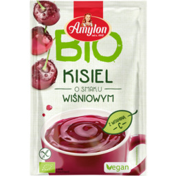 KISIEL WIŚNIOWY BEZGLUTENOWY BIO 30G AMYLON