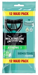 Wilkinson Xtreme3 Sensitive Comfort - maszynki jednorazowe 12