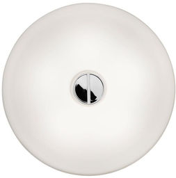 Button HL biały - Flos - plafon