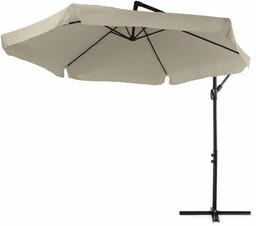 Parasol ogrodowy Empoli 300cm - Beżowy