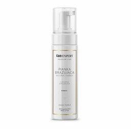 TanExpert Dark Topaz Pianka Samoopaląca 200ml