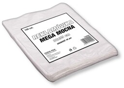 Reklamówka 30x55 HDPE biała 30 mic 100 szt