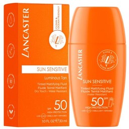 Lancaster Sun Sensitive Tinted Mattifying Fluid SPF50 preparat