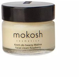 Mokosh, regenerujący krem do twarzy anti-pollution, malina, 15ml