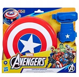 Tarcza z rękawicą Hasbro Marvel Avengers Kapitan Ameryka