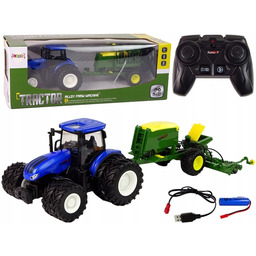 Traktor Ciągnik Zdalnie Sterowany Rc W Skali 1:24