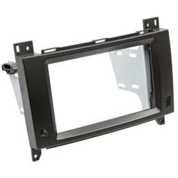 COMPOTECH Ramka do radia 3334/2D Czarny