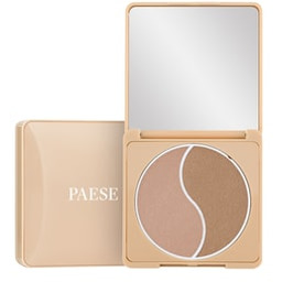 Paese Cosmetics Selfglow Bronzer Duo Puder brązujący 6