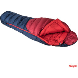 Małachowski Śpiwór 600 II Climber L granatowy/czerwony