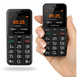 Telefon Komórkowy Myphone Halo Easy Z Klawiszami