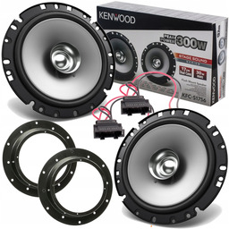 Kenwood KFC-S1756 Głośniki samochodowe do Skoda Octavia II