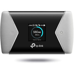 TP-Link M7650 Przenośny Hotspot 4G+ LTE-Advanced Kat.11 600
