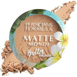 Physicians Formula Matte Monoi Bronzer, Light, 11 g