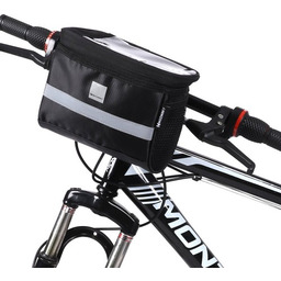 Wozinsky Torba na kierownicę Active WBB12BK z etui