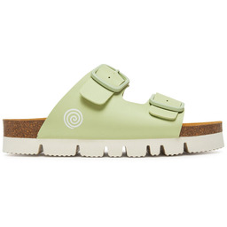 Klapki Dr. Brinkmann 700706-71 Zielony
