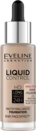 Eveline Cosmetics Liquid Control HD 25 Light Rose,