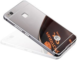 Etui Mirror Case Huawei P9 Lite Srebrny