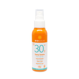 Biosolis Mleczko przeciwsłoneczne do ciała (SPF 30)