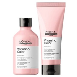 Zestaw pielęgnacyjny do włosów koloryzowanych L''Oreal Professionnel Vitamino