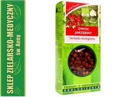 JARZĘBINA - OWOC JARZĘBINY 50g HERBATA EKOLOGICZNA