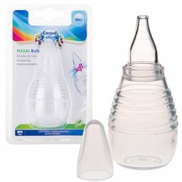 Canpol Babies Gruszka do nosa CANPOL CAN-56-154 Pieluszki