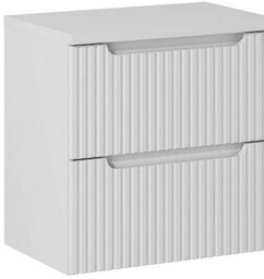 COMAD Szafka podumywalkowa NOVA WHITE z blatem 60
