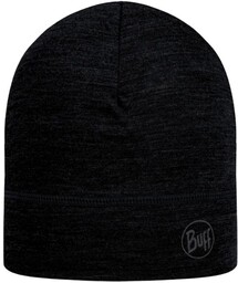 BUFF Cienka czapka sportowa 100% Merino LightWeight termoaktywna,
