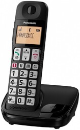 Telefon stacjonarny PANASONIC KX-TGE110 Dect