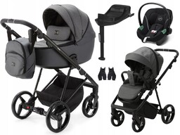 Wózek Adamex Blanc Lux Cybex Aton S2 Baza