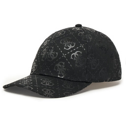 Czapka z daszkiem Guess AM9540 COT01 Czarny