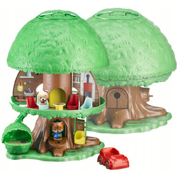 Klorofil Magiczne Drzewo Przenośny Plac Zabaw