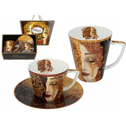 Filiżanka kubek Gustav Klimt Łzy