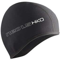 Czapka neoprenowa hiko neoprene cap 1.5mm black