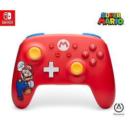 Kontroler bezprzewodowy PowerA do Nintendo Switch Mario Joy,